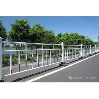 广东沿海专用护栏厂家,昊铂金属热浸锌护栏耐锈耐用图2
