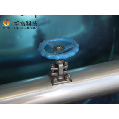 列管式油水换热器图3