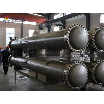 钛材列管式换热器图2