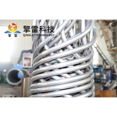 缠绕管换热器图4