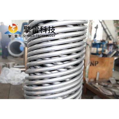 缠绕管换热器图5