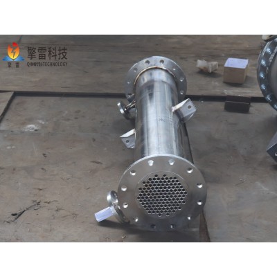卧式管壳式换热器图5