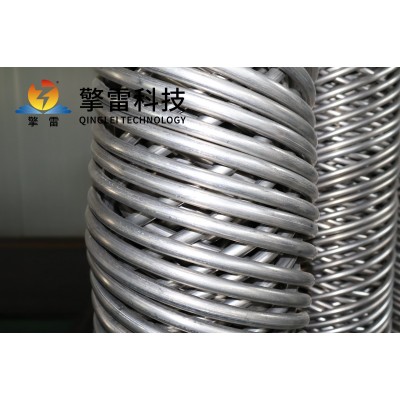 螺旋缠绕管式换热器图2