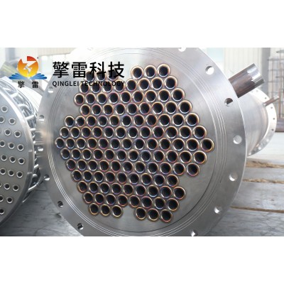 壳管式换热器图2