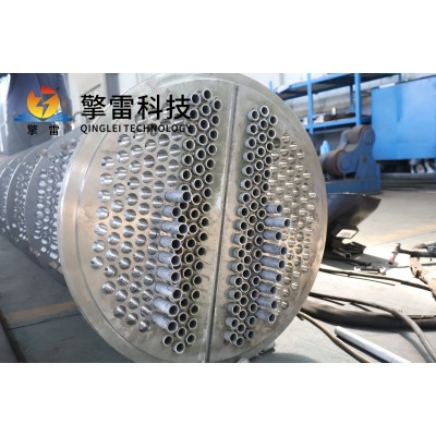 壳管式换热器图4