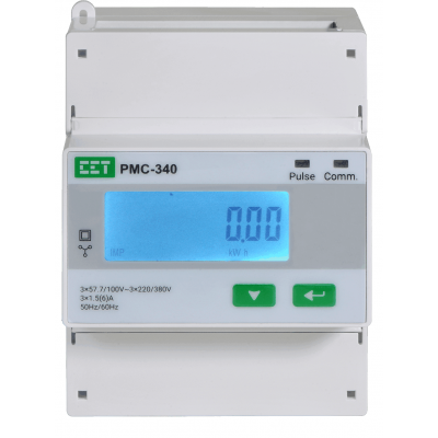 PMC-340-A6三相导轨式电能表图3
