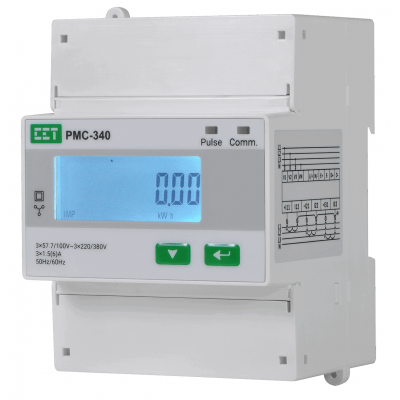 PMC-340-A6三相导轨式电能表图4