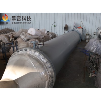 钢制列管式换热器图1