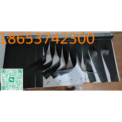 导料槽橡胶板防尘帘含尼龙布,长*宽*厚定做图2