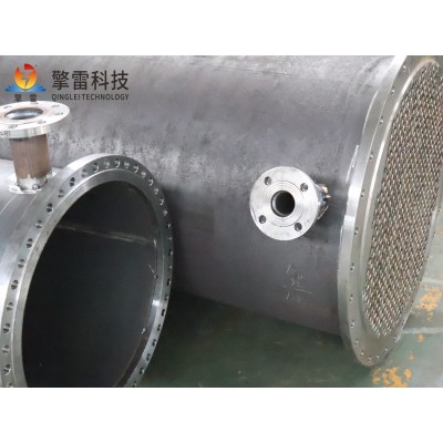 单盘管换热器图1