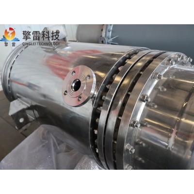 列管式热交换器图1