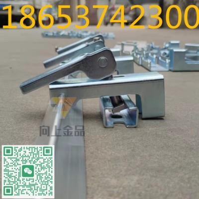固定裙板镀锌夹持器/大夹子/卡扣,M12M16螺栓紧固图2