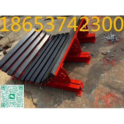 皮带机重型可调节缓冲床,B1000宽L1200长等尺寸定做图2