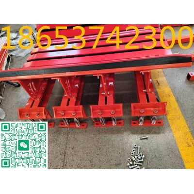 皮带机重型可调节缓冲床,B1000宽L1200长等尺寸定做图3