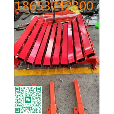 皮带机重型可调节缓冲床,B1000宽L1200长等尺寸定做图5