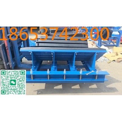 皮带机重型抗冲击缓冲床定做可阻燃，B1500*L2000等尺寸定做图2