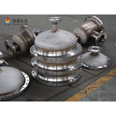 双管程列管式换热器图2