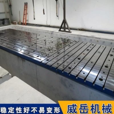 铸铁平台4000*2000*300mm图2