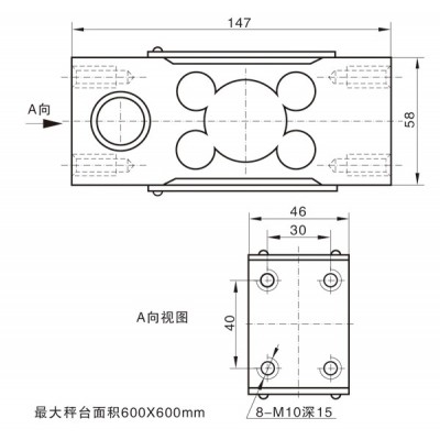 NTJH-2A平行梁式称重传感器图3