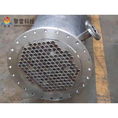 多程列管式换热器图3
