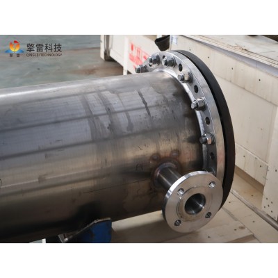 四管程列管式换热器