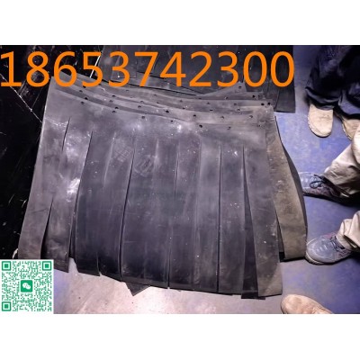 导料槽含布橡胶板挡尘帘长*宽*厚定做,抗撕裂耐磨,1000*1500*4mm等规格图5