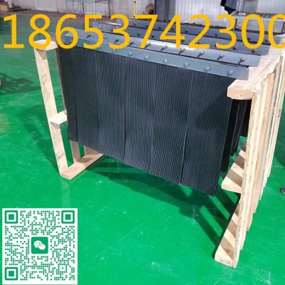 导料槽橡胶耐高温防尘帘,钢板螺栓紧固,1000*1500*层数定做图3