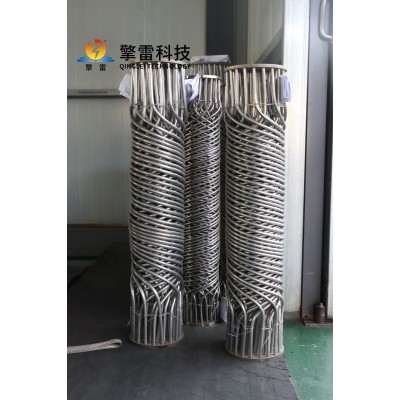 螺旋缠绕管换热器图3