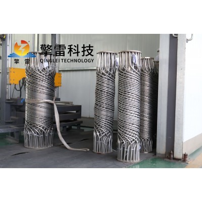 螺旋缠绕管换热器图4