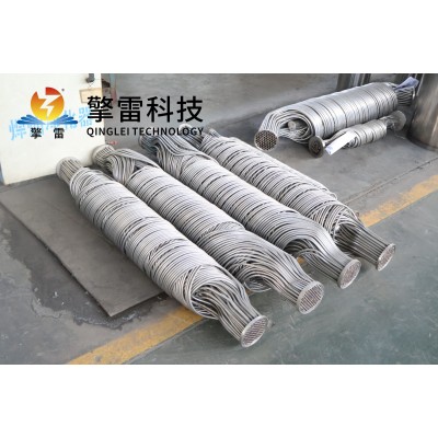 螺旋缠绕管换热器图5