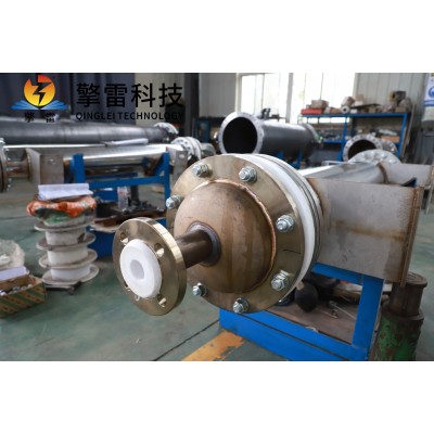 碳化硅双管板换热器图3