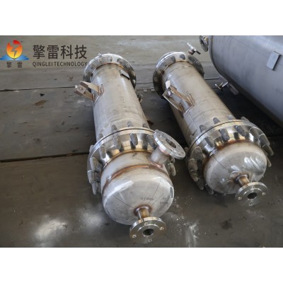 列管热交换器图3