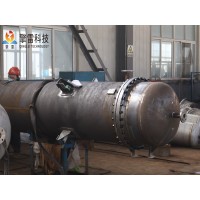 单管程列管式热交换器