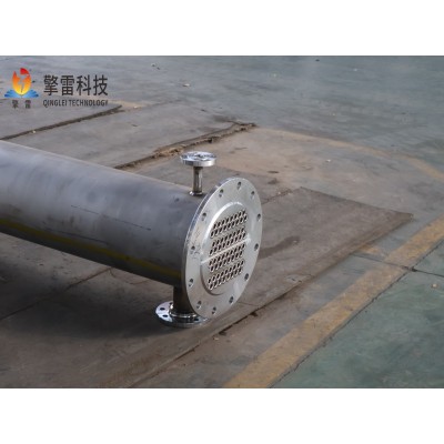 单管程列管式热交换器图4