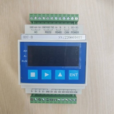 HBT-B导轨式数显称重测力变送器图2