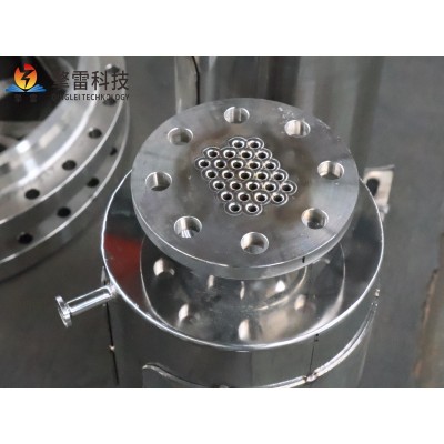 管壳式缠绕热交换器图2