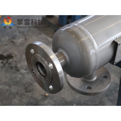 壳管式热交换器图3