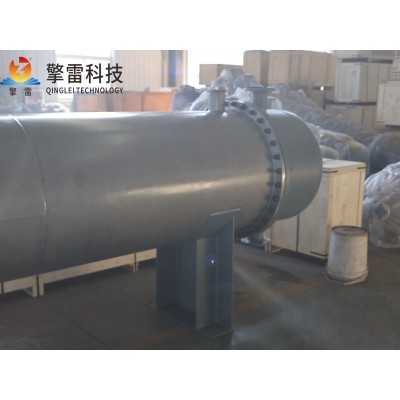 列管式蒸汽换热装置图2