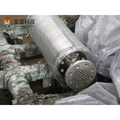 多壳程列管热交换器图3