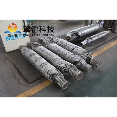 不锈钢螺旋缠绕管热交换器图5
