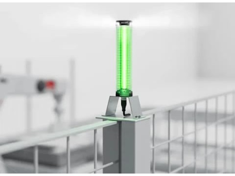 Balluff推出新款信号塔灯与叉形传感器，扩充产品阵