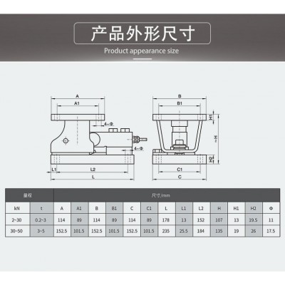 NTJH-5BM-B悬臂梁称重模块图3