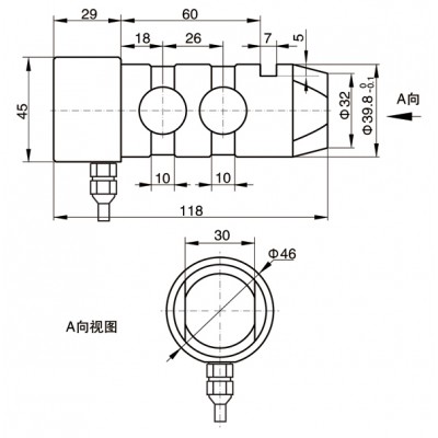 NTJH-9A轴销式称重传感器图2