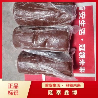 隆泰鑫博国标有机防火堵料 贯穿孔封堵用有机防火泥供应图2