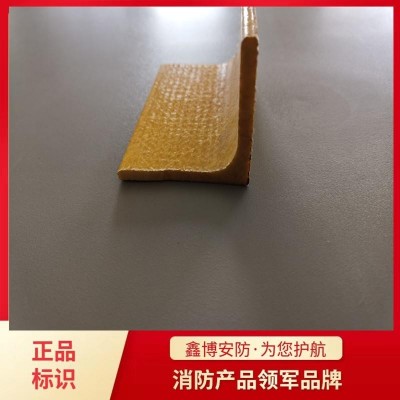 隆泰鑫博电缆防火护角供应 有机防火三角手工白色无机防火角条图2