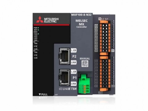 三菱电机推出 MELSEC MX 系列控制器，大幅简化设备