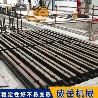铸铁地梁使用寿命长 表面防锈 铸铁地轨承载力图2