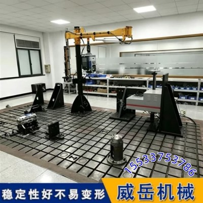 持续供应铸铁T型槽装配平台 铸铁测试平台 异形报价图3