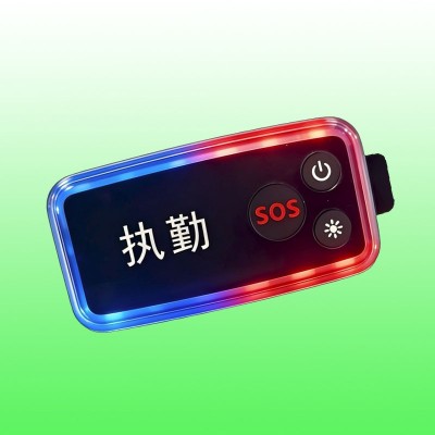 南宁高速智慧肩灯 高速施工来车预警肩灯报价图2