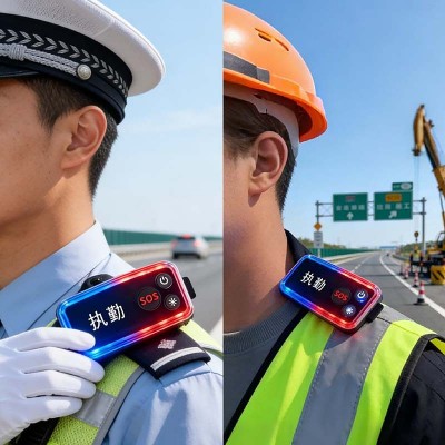 高德预警肩灯 高速作业来车导航主动推送作业信息图3